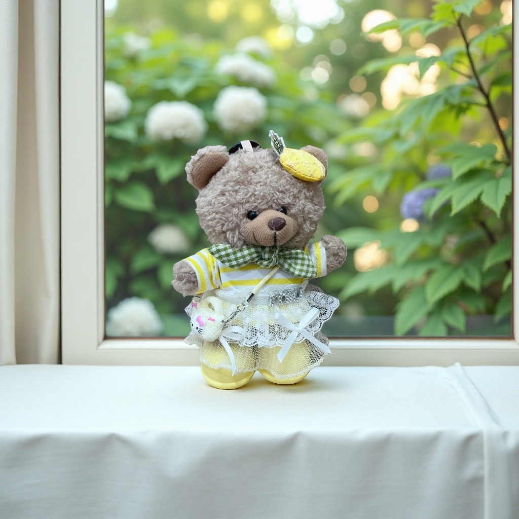 毛绒玩具泰迪熊短绒 plush 安抚陪伴儿童礼物