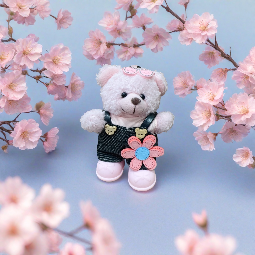 毛绒玩具+泰迪熊细节图
