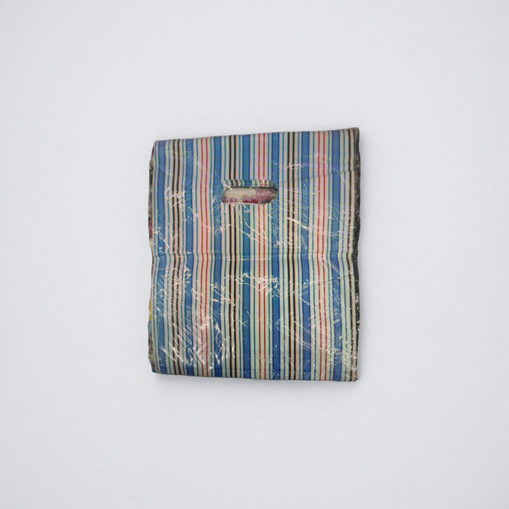 Striped pattern fabric for home wear, clothing accessories, pure cotton blended fabric, out-of-size clearance Specification image