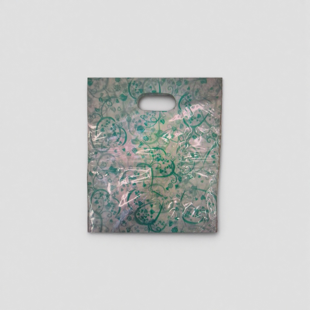Tela de patrón verde textil para el hogar tela decorativa tela artesanal DIY Application Scenario