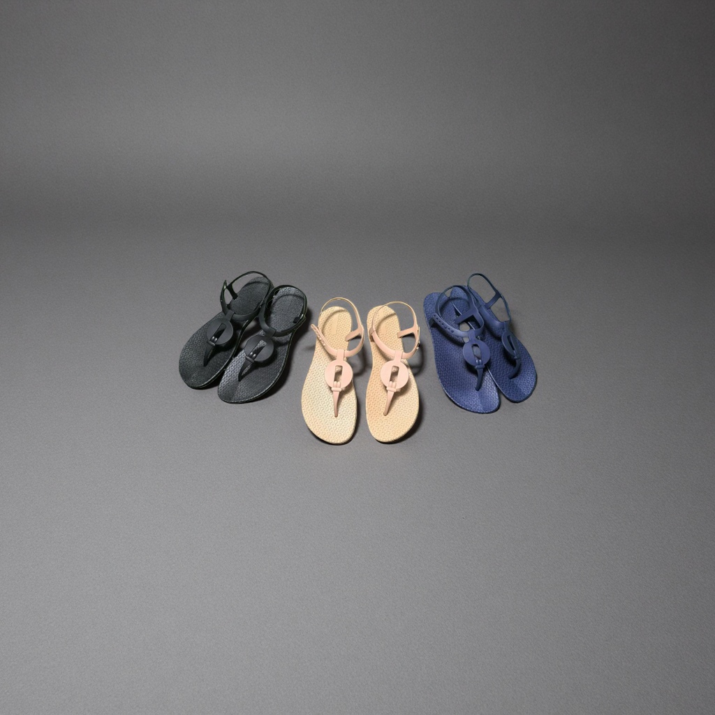 Women's summer breathable casual sandals and flat, non-slip soft-soled women's shoes Specification image