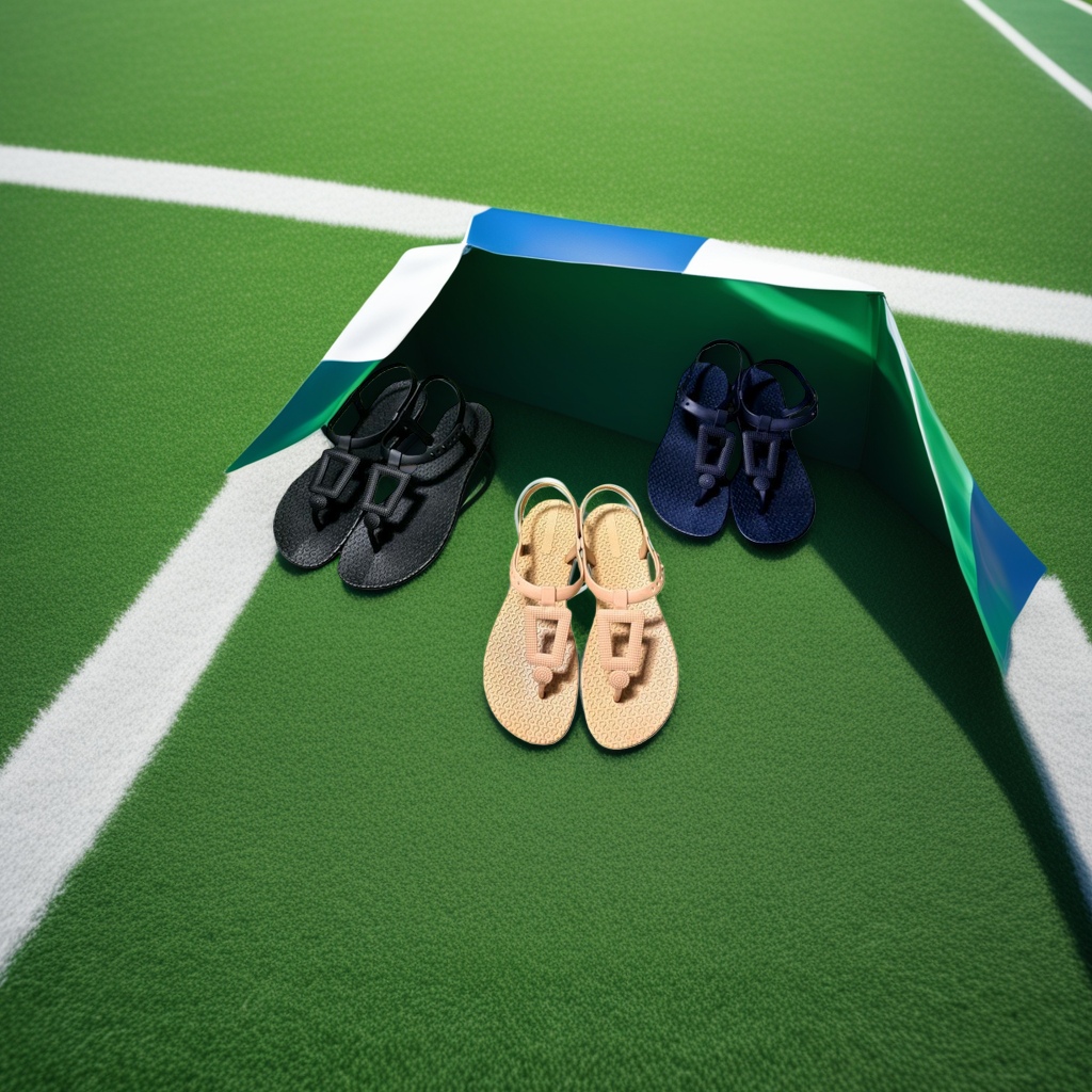 Women's summer breathable casual sandals and flat, non-slip soft-soled women's shoes