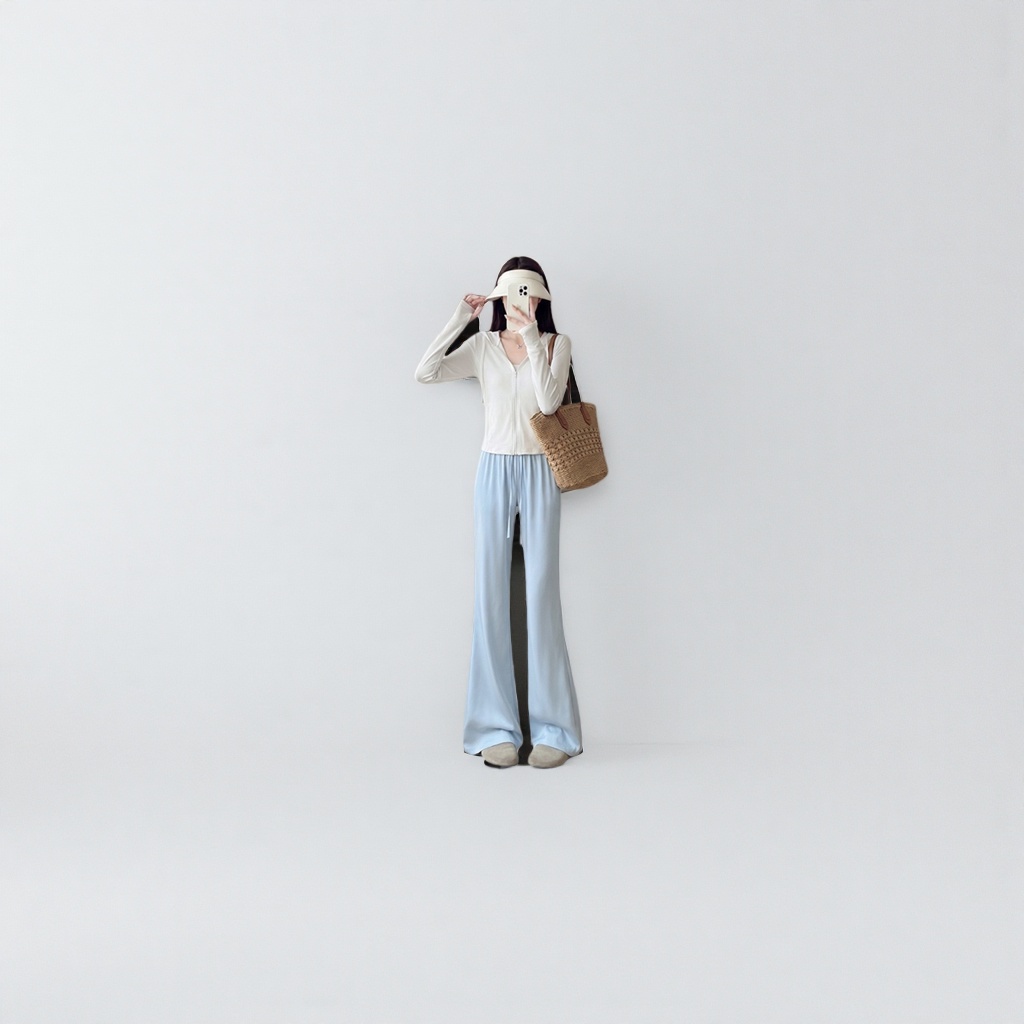 模特同款时尚服装 简约百搭春季新品