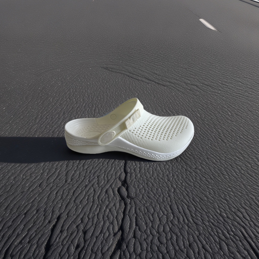 Kolochi Crocs Home Slippers Women's Summer anti-slip soft-soled indoor casual flip-flops Crocs details Picture