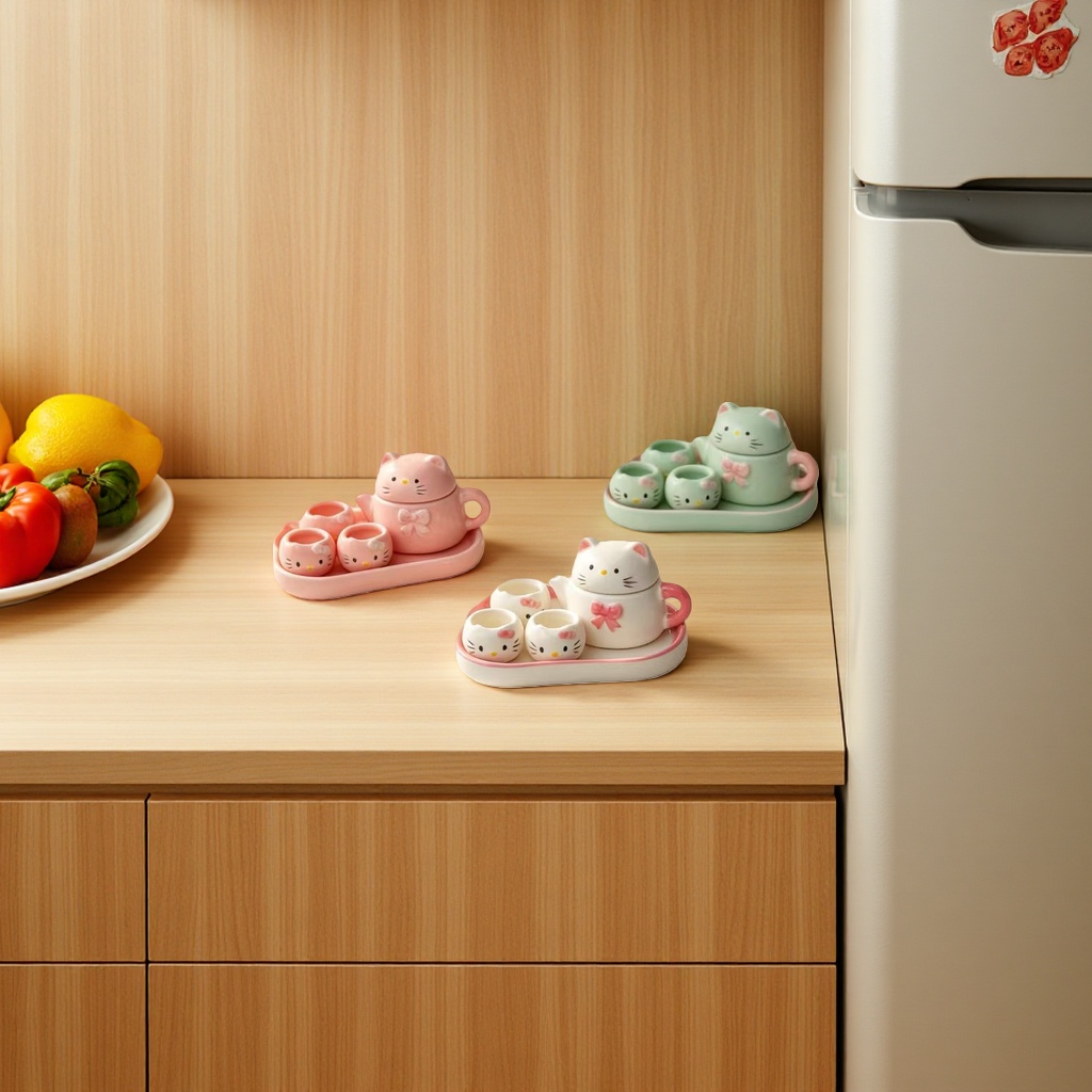 茶具套装实物图