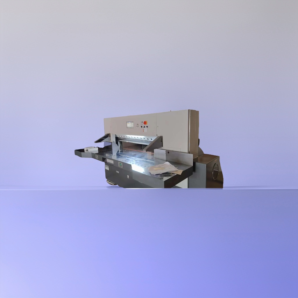 Dai's fully automatic computer-controlled paper cutter QZK1370M10 Application Scenario