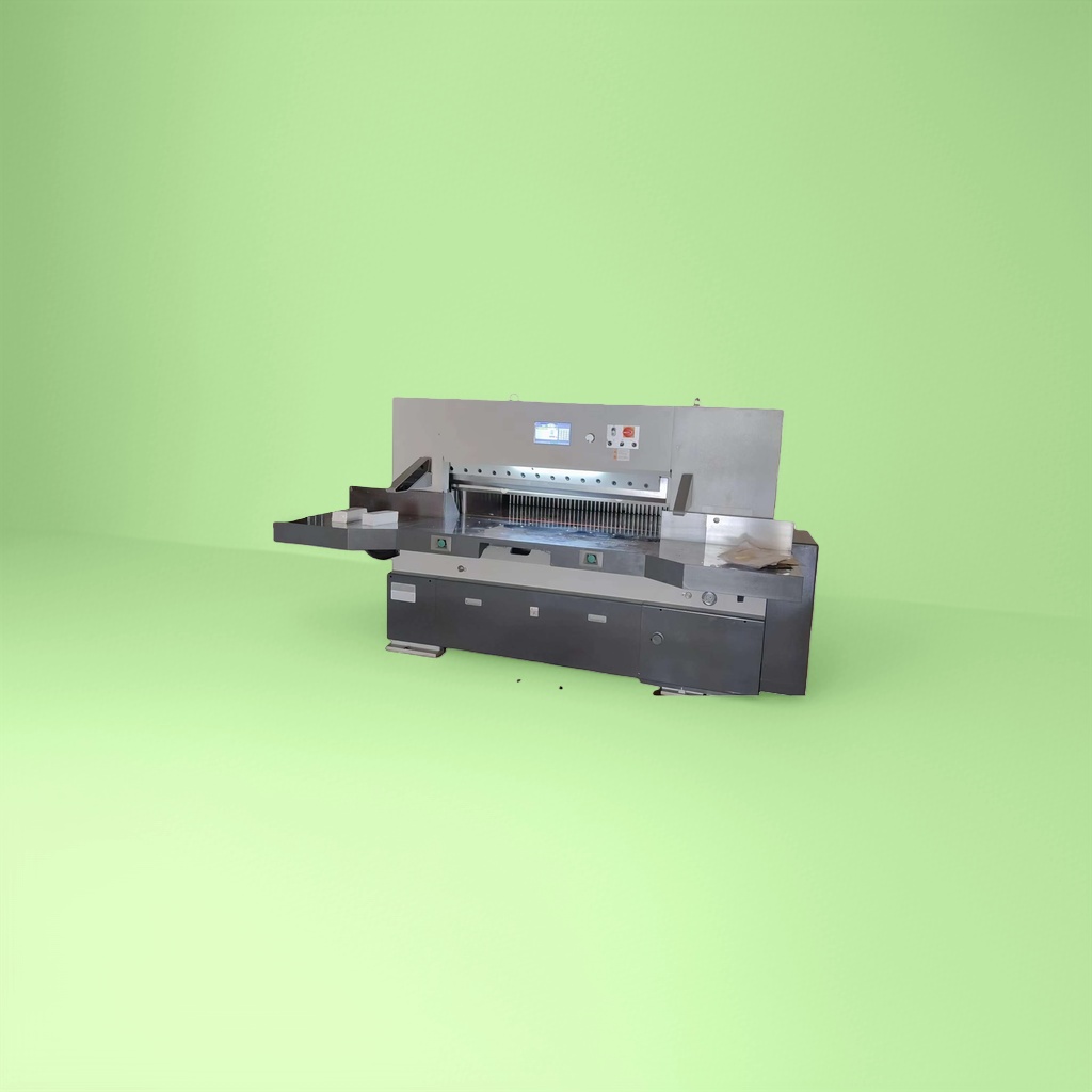Dai's fully automatic computer-controlled paper cutter QZK1370M10 details Picture