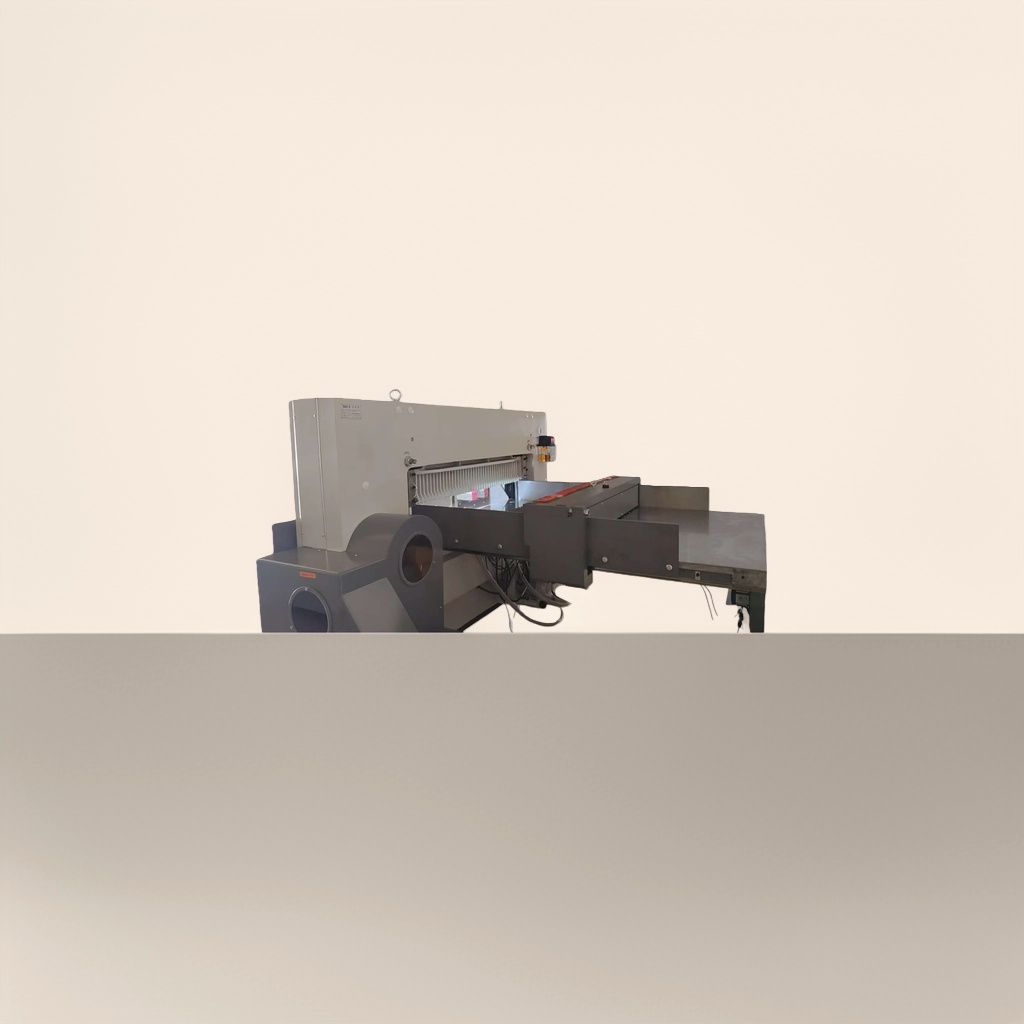 Dai's fully automatic computer-controlled paper cutter QZK1370M10 Specification image