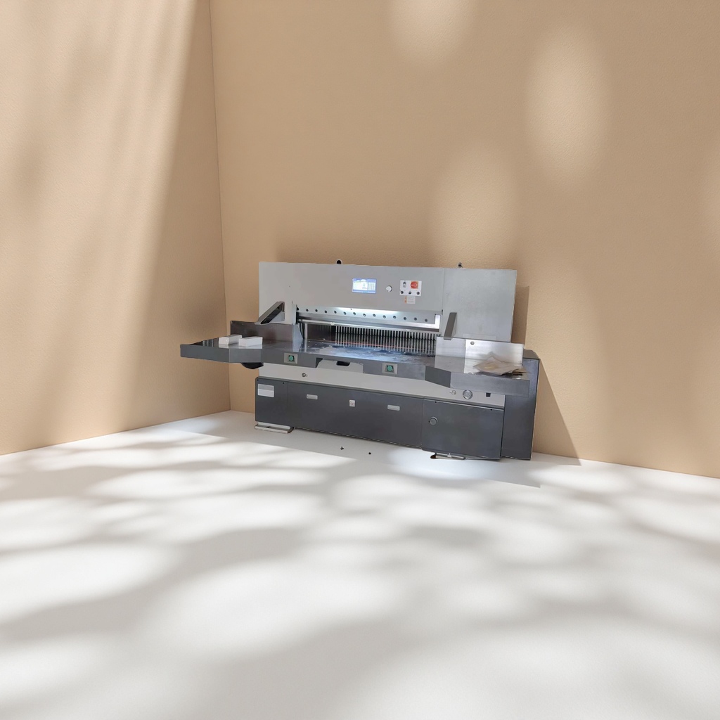 Dai's computer-controlled paper cutter QZK1370M10 Specification image