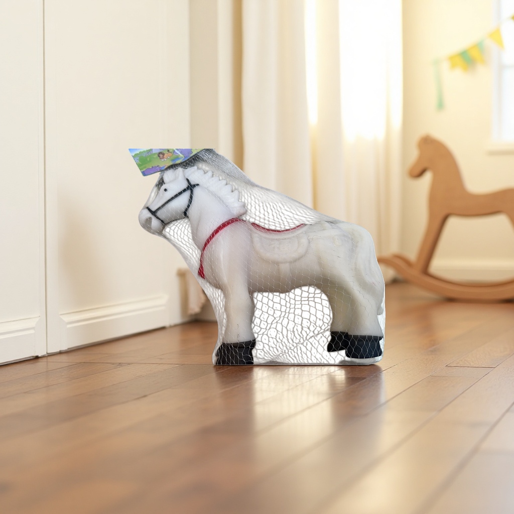 Niños puzzle peluche juguete caballo seguro no tóxico suave abrazable pacificador muñeca Application Scenario