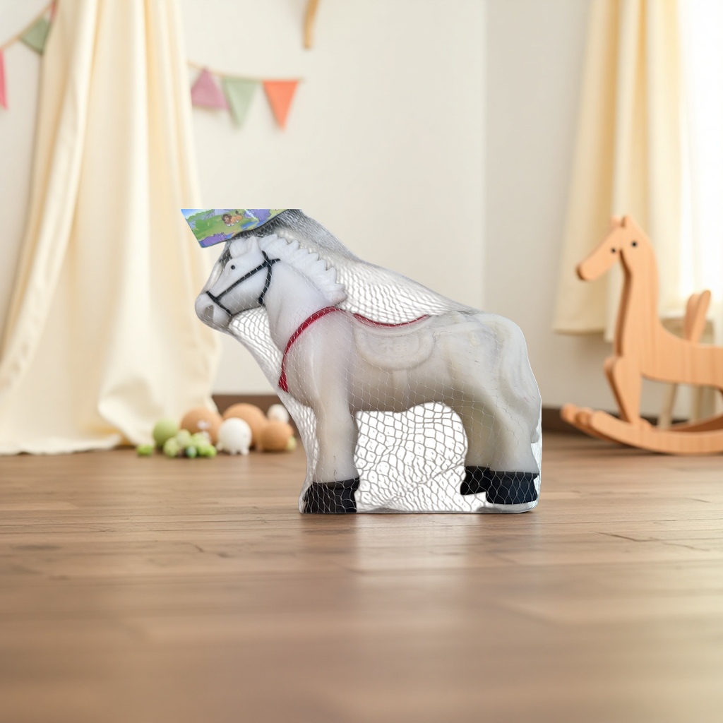 Niños puzzle peluche juguete caballo seguro no tóxico suave abrazable pacificador muñeca details Picture