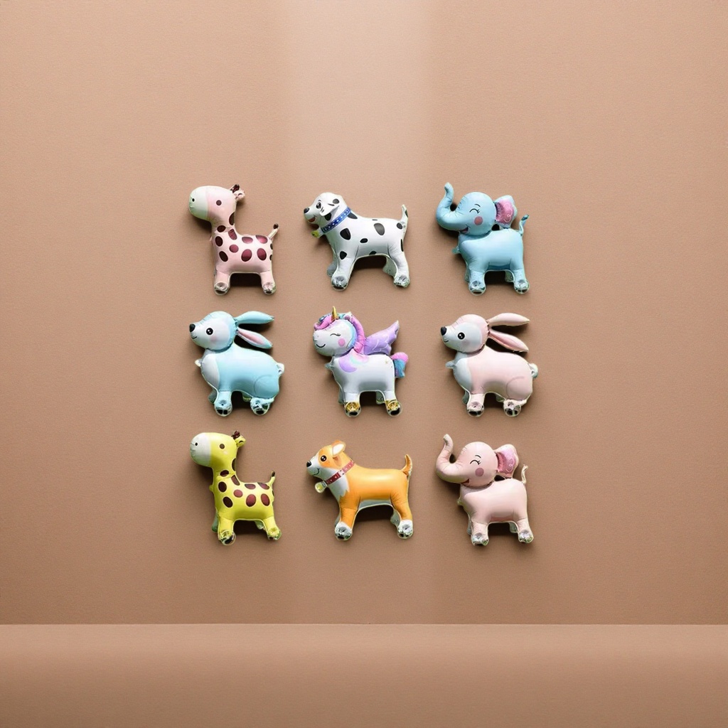 Cartoon animal inflatable toys for children's indoor and outdoor play, intelligence and early education Inflatable