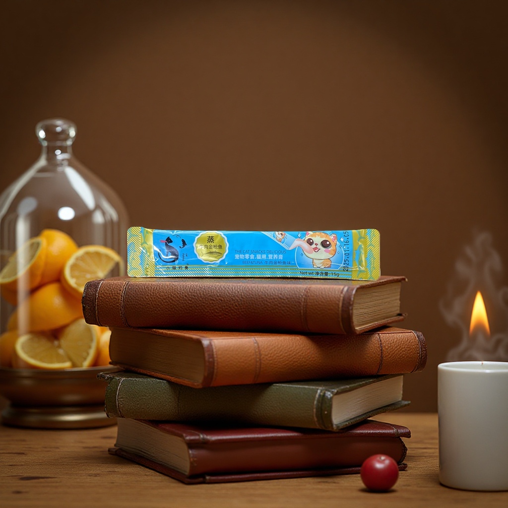 أكياس مغلفة بإحكام، مقاومة للالمد والجزر، للوجبات الخفيفة المقفلة للقطط Specification image