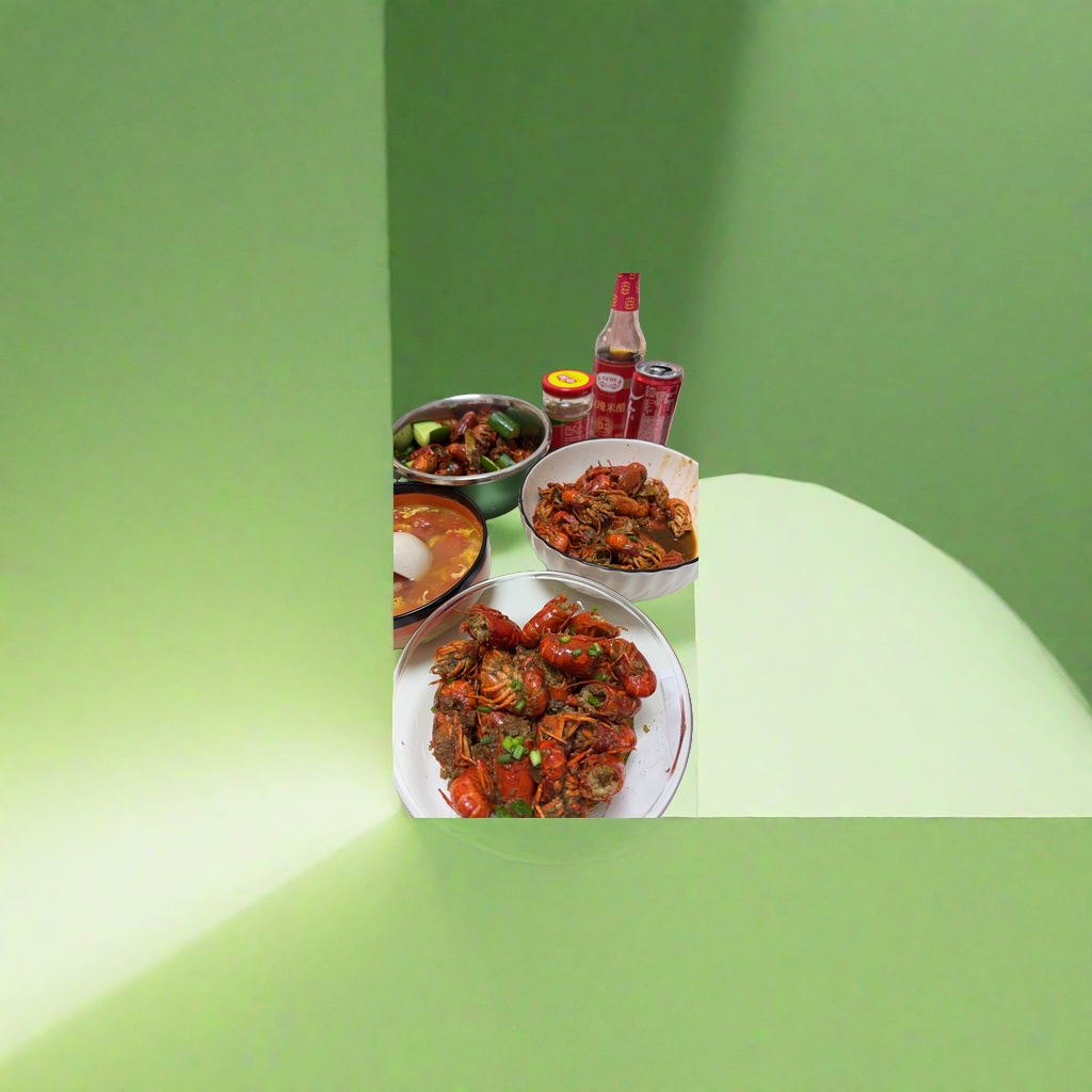 美食小龙虾酱料 即食香辣口味 开袋即食下饭佐餐
