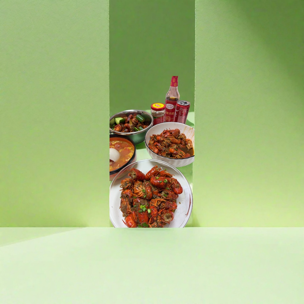 The delicious Little Dragon Shrimp sauce is ready-to-eat with a spicy flavor. It's ready to eat right out of the bag and goes well with meals details Picture