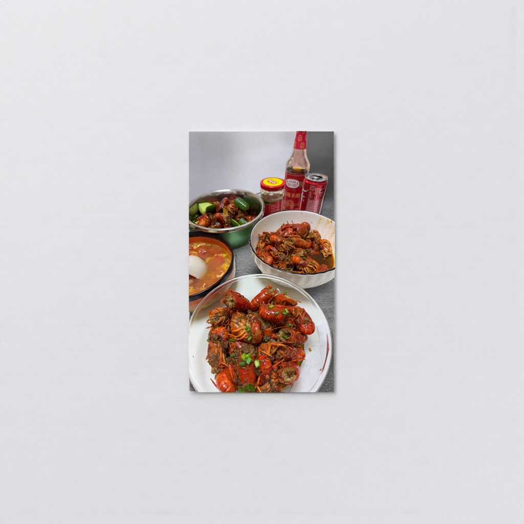 The delicious Little Dragon Shrimp sauce is ready-to-eat with a spicy flavor. It's ready to eat right out of the bag and goes well with meals Specification image