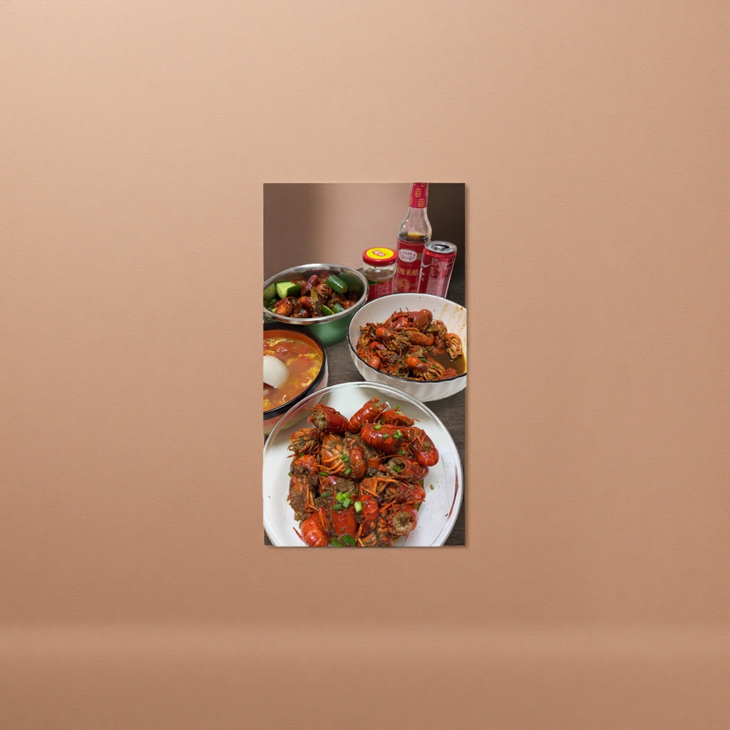 The delicious Little Dragon Shrimp sauce is ready-to-eat with a spicy flavor. It's ready to eat right out of the bag and goes well with meals Application Scenario