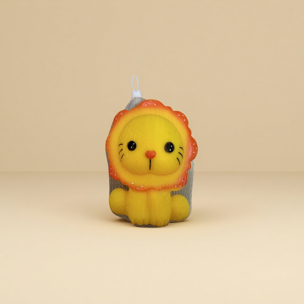 The yellow fish-shaped children's educational toy is safe, non-toxic, flexible and resistant to biting Application Scenario