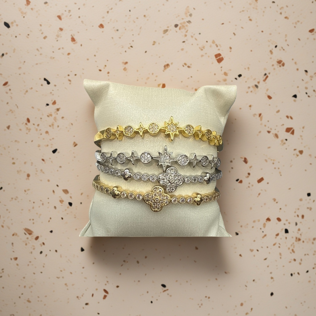 Joyas pulseras moda mujer simple versátil luz lujo accesorios de muñeca Specification image