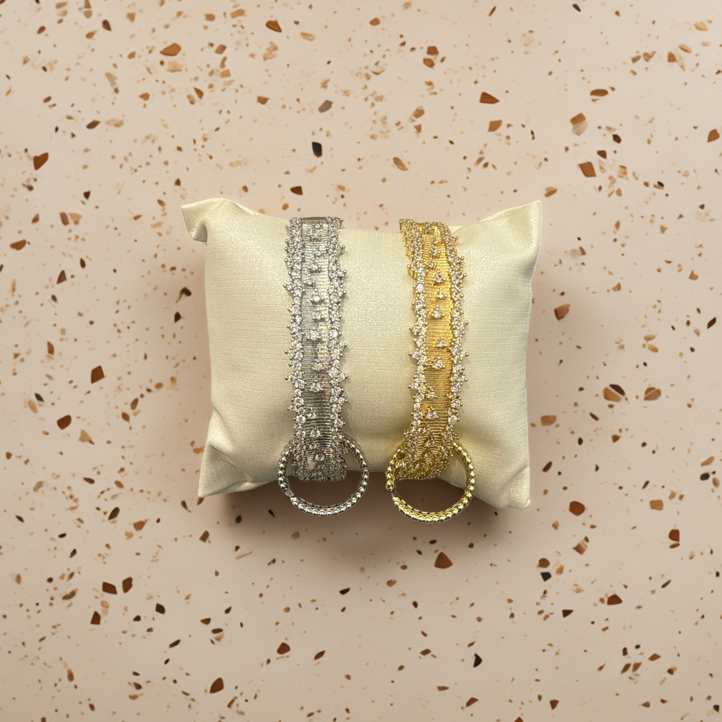 925 sterling silver jewelry bracelet for ladies, a light luxury and elegant style bracelet