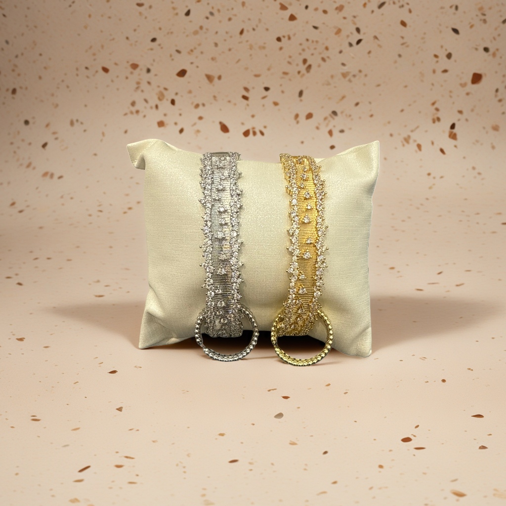 925 sterling silver jewelry bracelet for ladies, a light luxury and elegant style bracelet Specification image