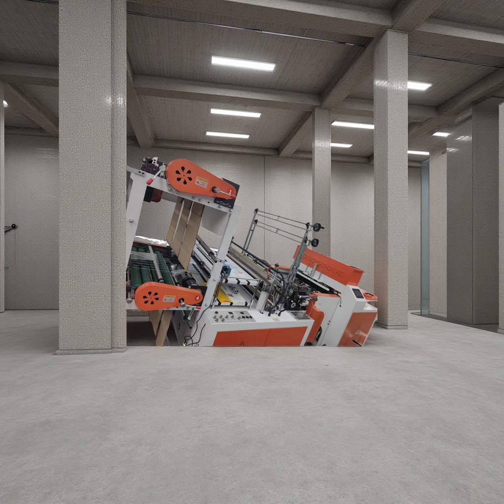 The fully automatic heat-sealing bag-making machine for plastic bags is 300mm wide, high-speed and stable Application Scenario