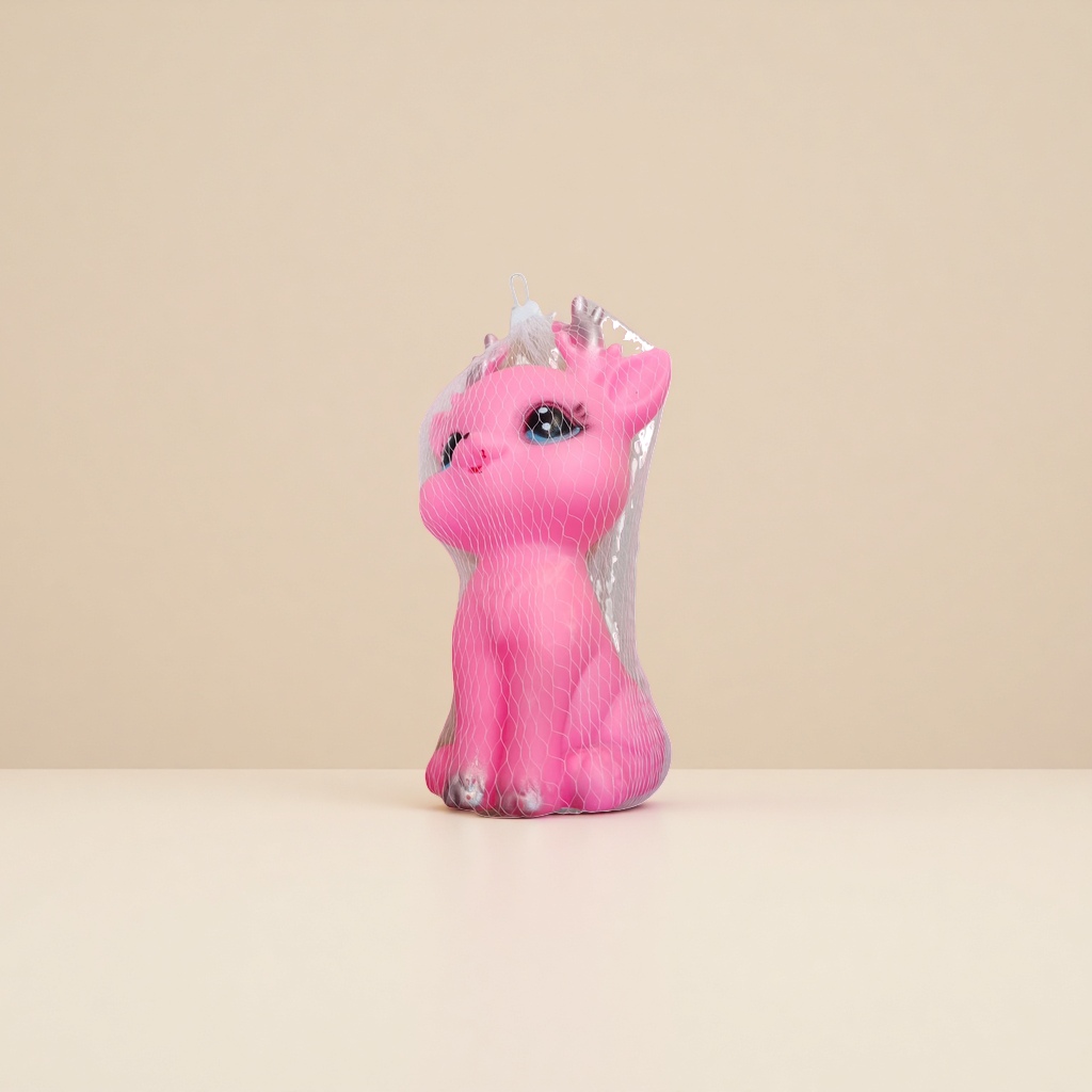 Pink deer-shaped plush toys, cute and adorable children's soothing dolls, indoor decorative items Specification image
