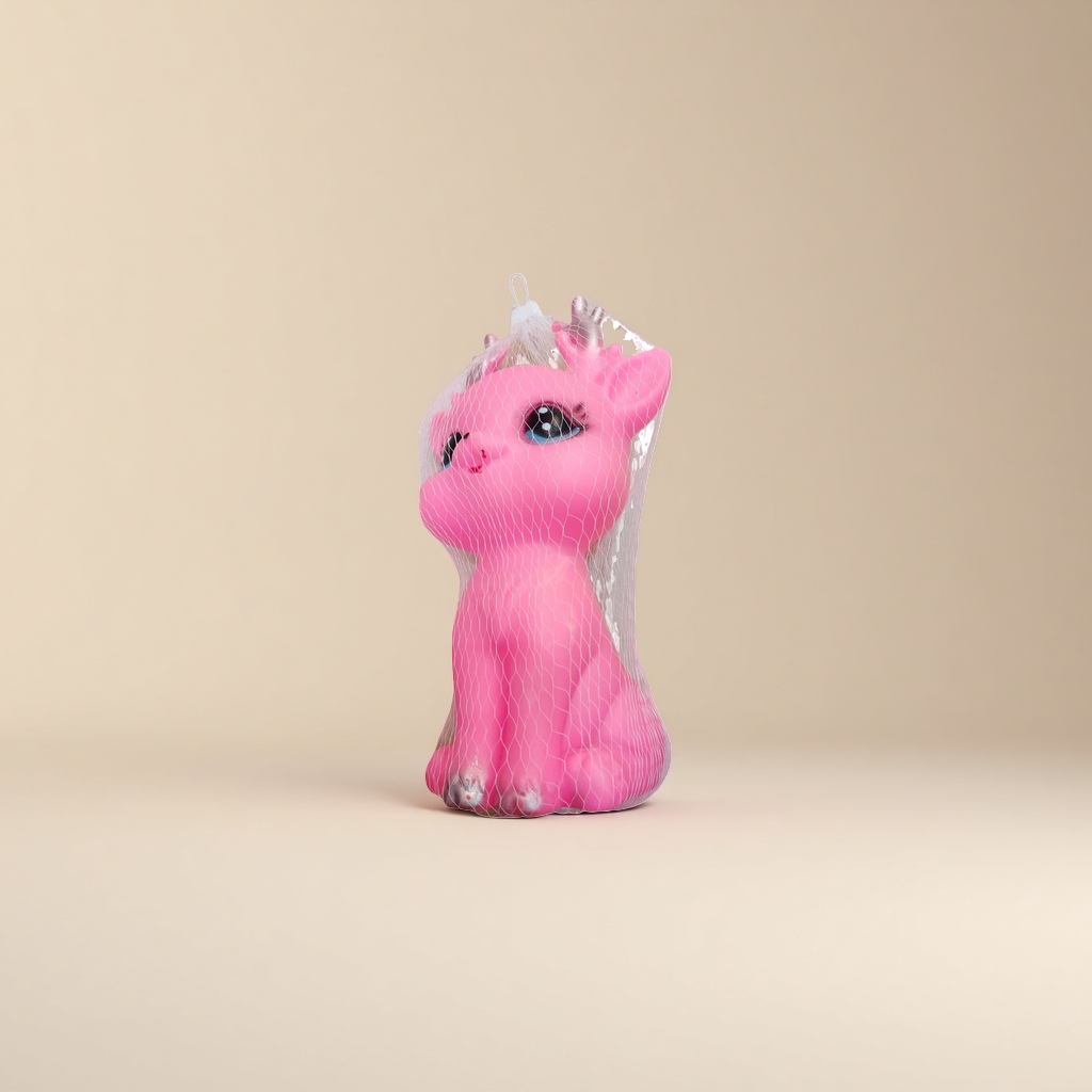 Pink deer-shaped plush toys, cute and adorable children's soothing dolls, indoor decorative items Application Scenario
