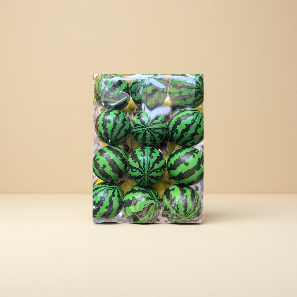 Verde sandía patrón esfera decorativa hogar creativo escritorio suministros de almacenamiento