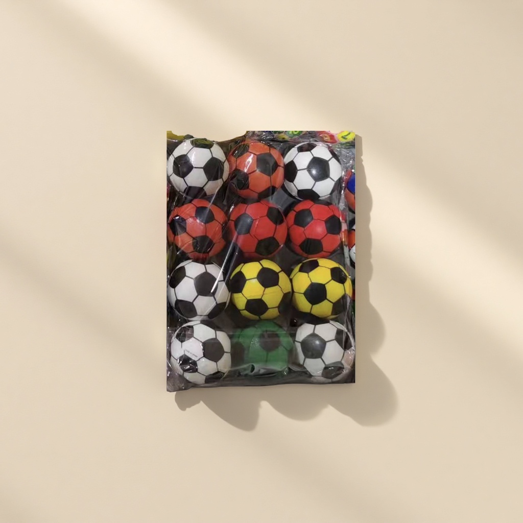 Colored footballs, leather wear-resistant for football training and matches, suitable for both children and adults details Picture