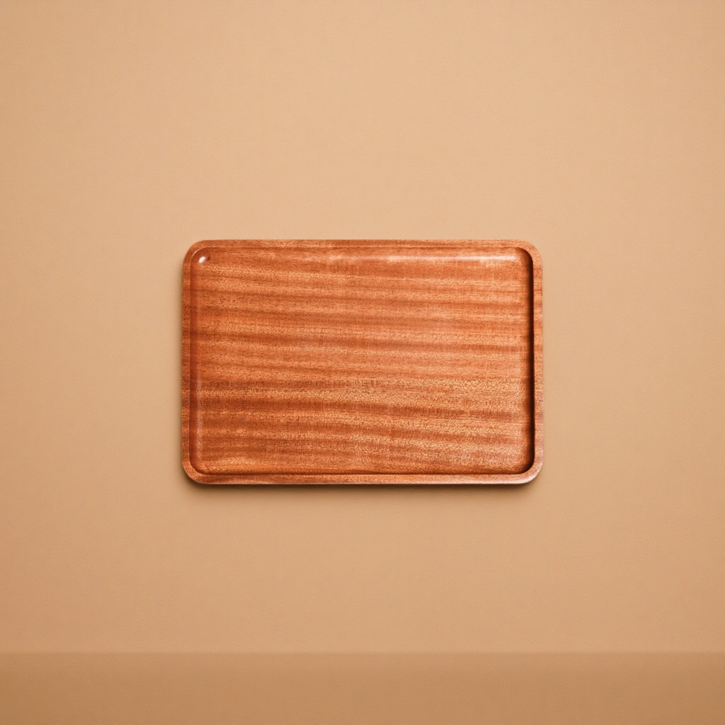Wooden trays, multi-functional storage trays, Nordic-style solid wood coffee table trays, home decoration items details Picture