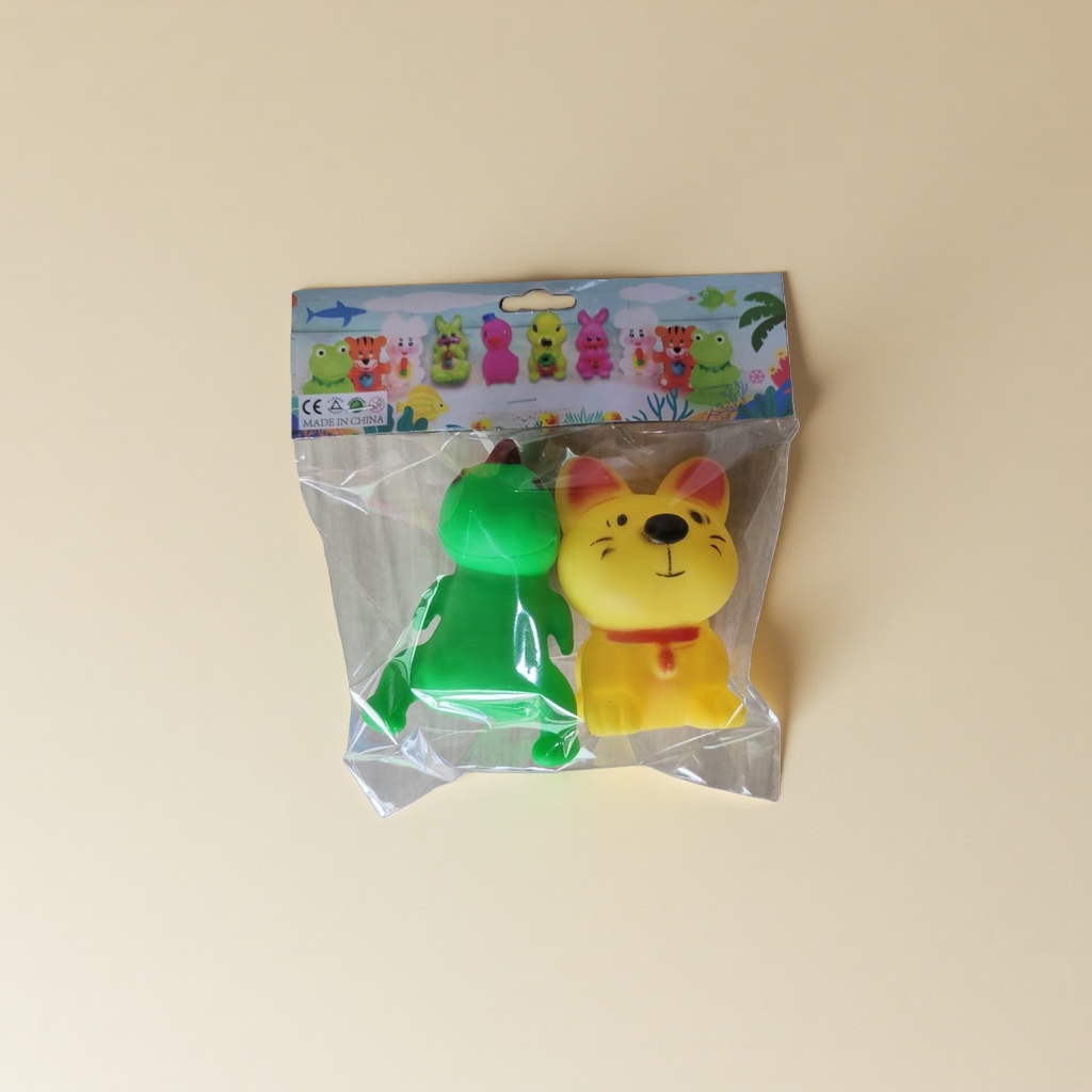 彩色动物造型益智玩具 安全无毒儿童早教启蒙