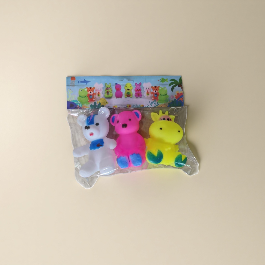 彩色动物造型儿童益智玩具 安全无毒可啃咬早教启蒙产品图