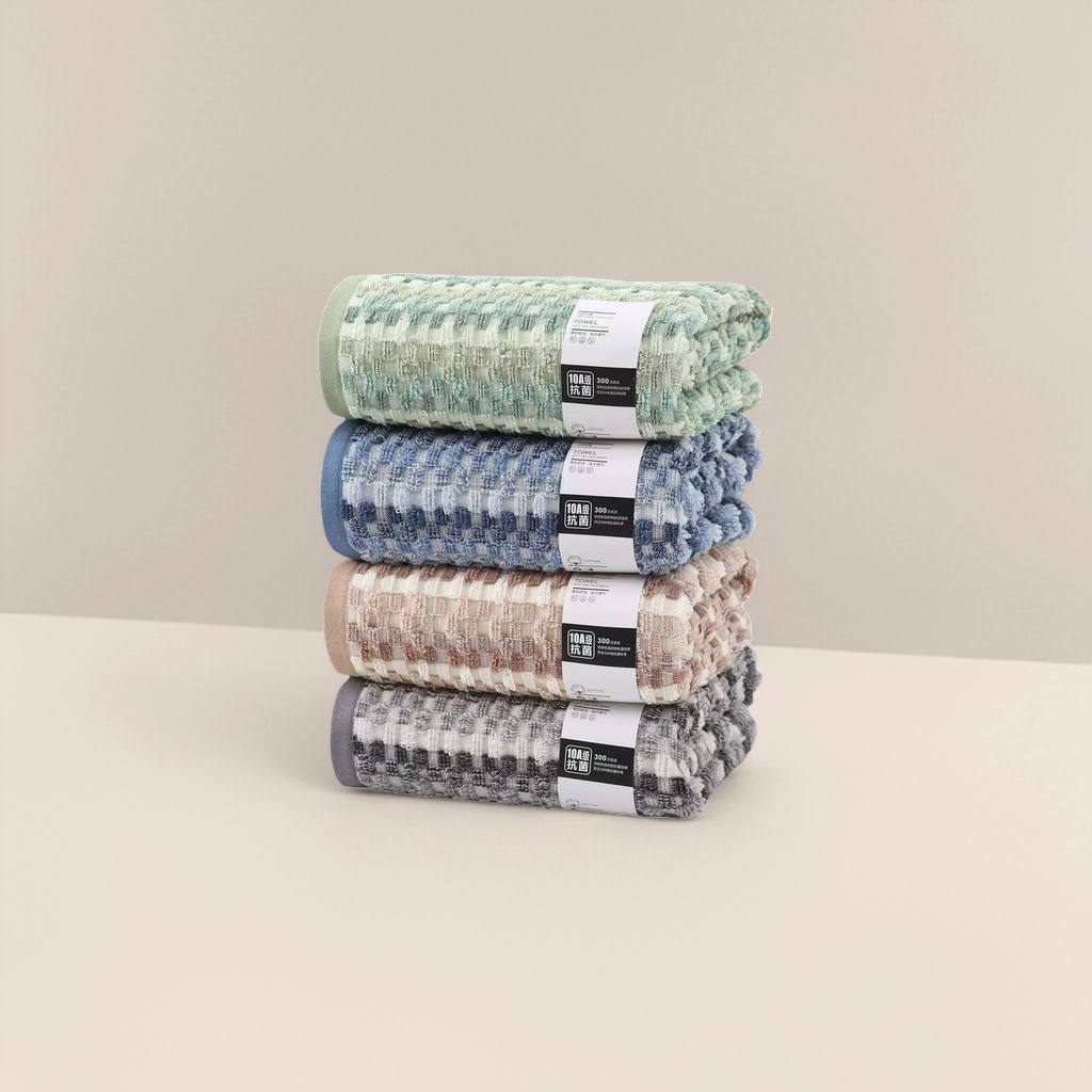 Pure cotton absorbent quick-drying towel 30x70cm thickened soft household bathroom towel Application Scenario