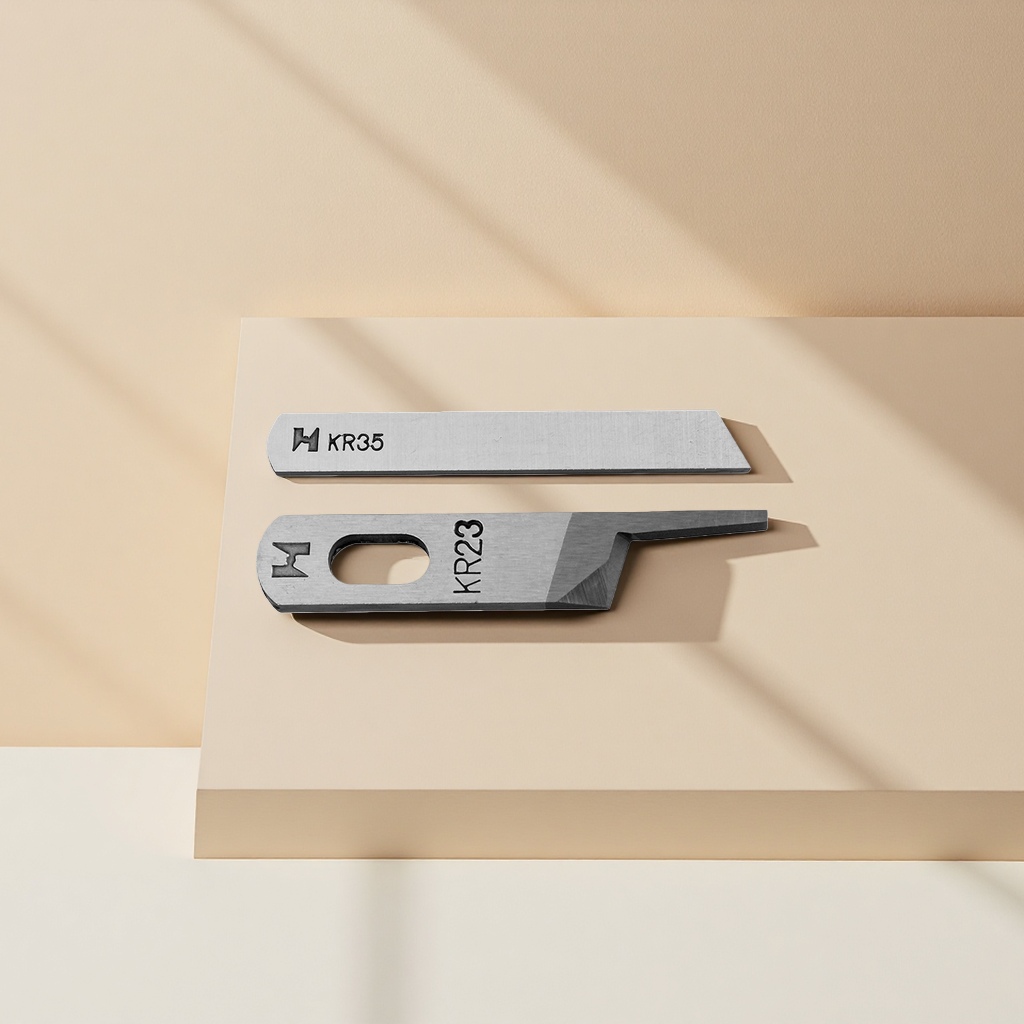 The KR35 and KR23 metal blades are compatible with a variety of razors and can replace safety blades Application Scenario