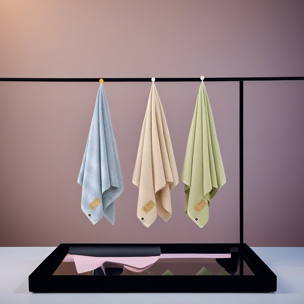Pure cotton absorbent quick-drying towel 30x70cm, suitable for both men and women Application Scenario