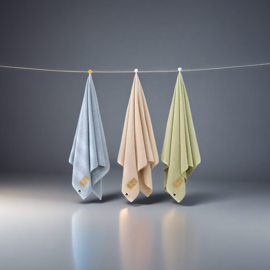 Pure cotton absorbent quick-drying towel 30x70cm, suitable for both men and women Specification image
