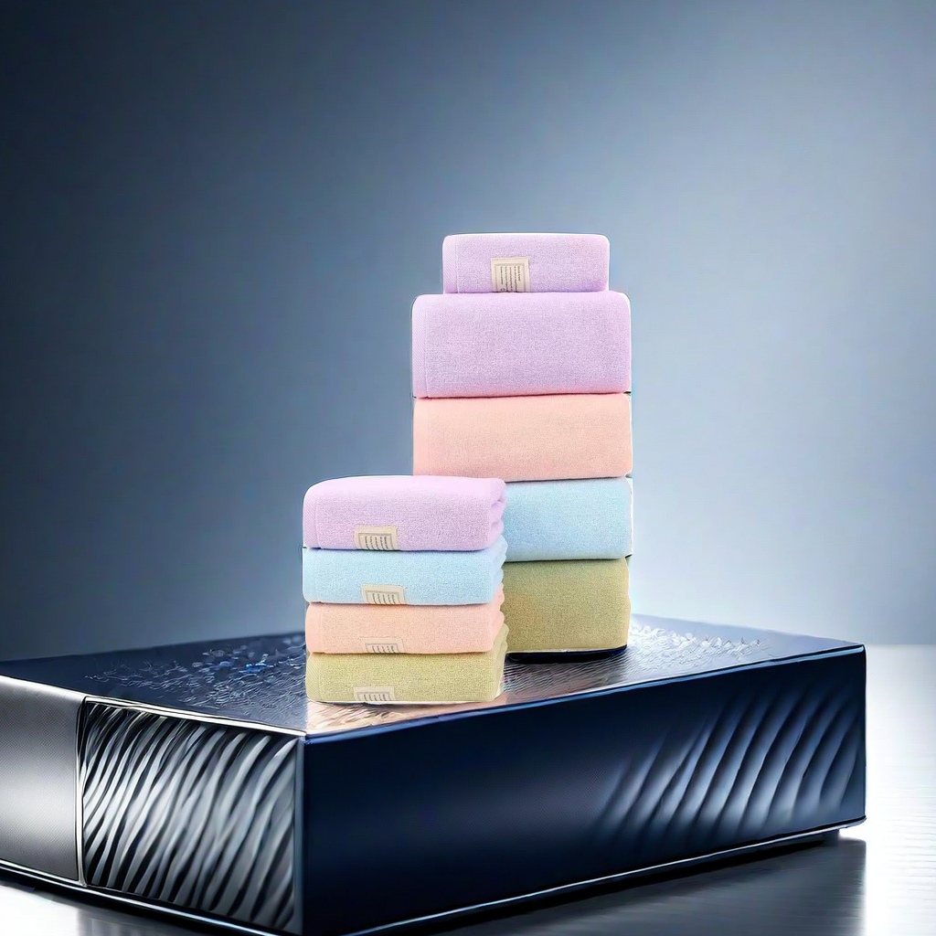 Toalla de color suave algodón suave absorbente velocidad de secado toalla de baño para el hogar Specification image