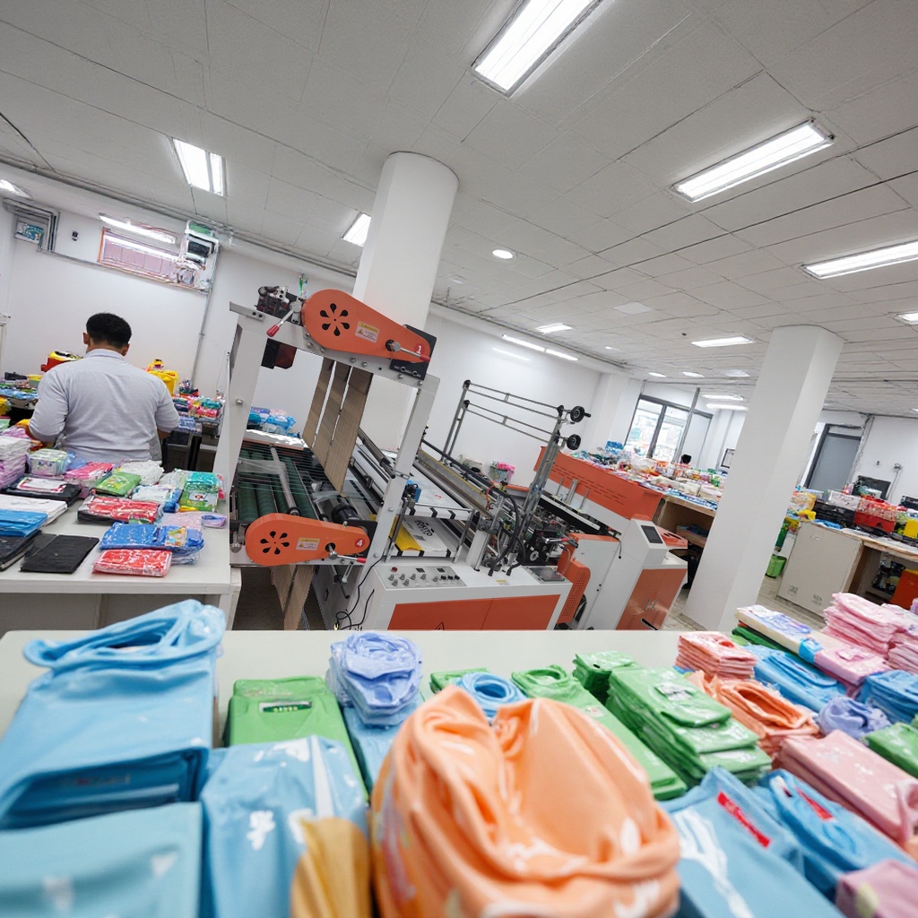 High-precision servo-controlled bag-making machine for industrial equipment plastic bag production Specification image