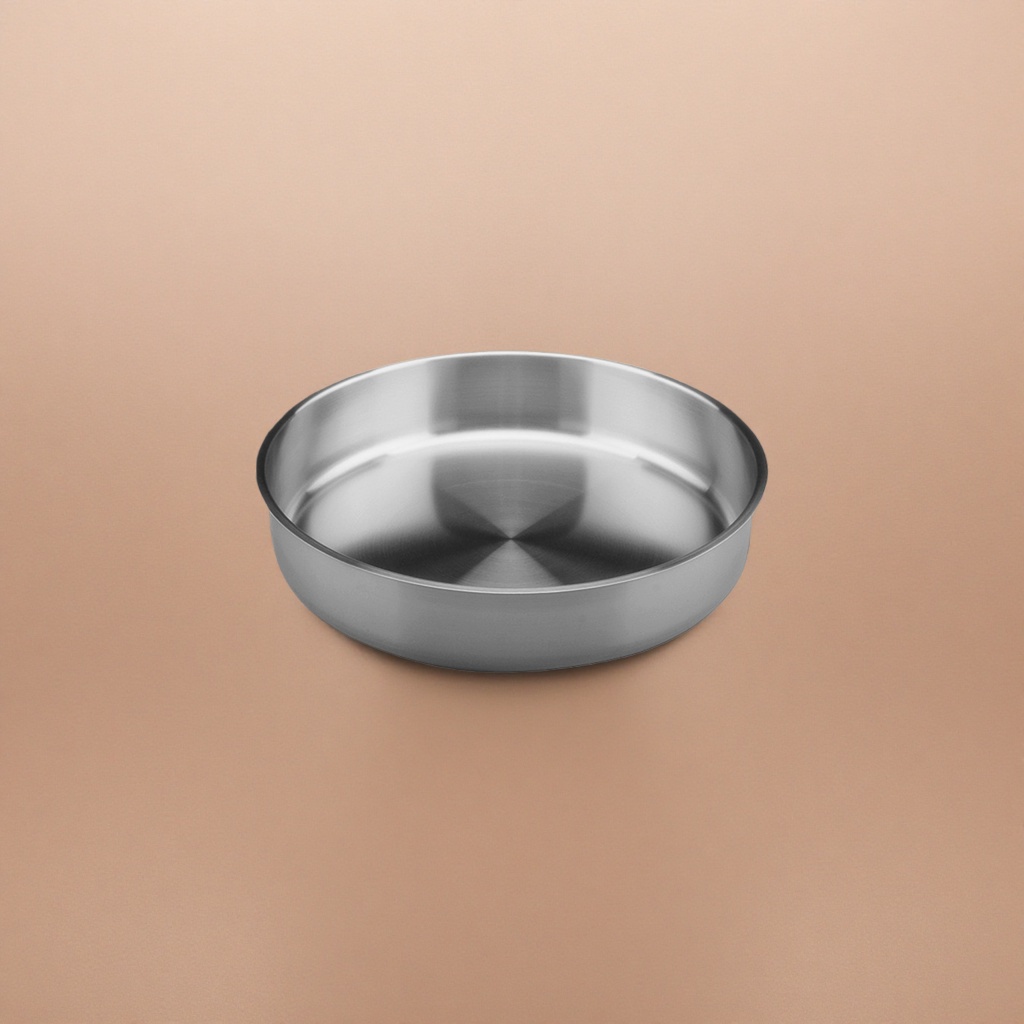 Stainless steel baking tray, oven-specific baking tray, thickened anti-deformation, household kitchen baking tool Specification image