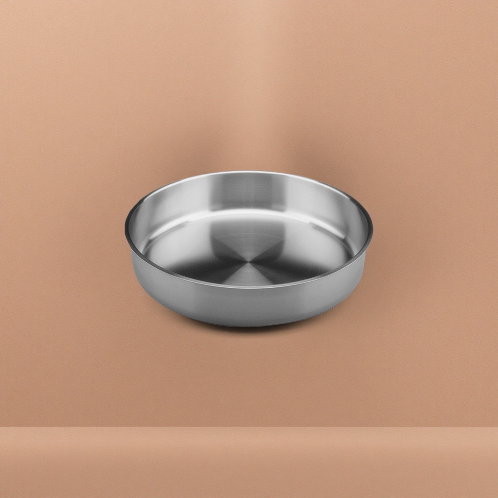 Stainless steel baking tray, oven-specific baking tray, thickened anti-deformation, household kitchen baking tool
