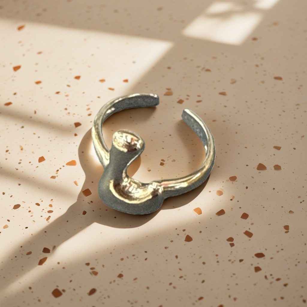 Золотое кольцо змеи, модная личность, подарочная упаковка кольца
