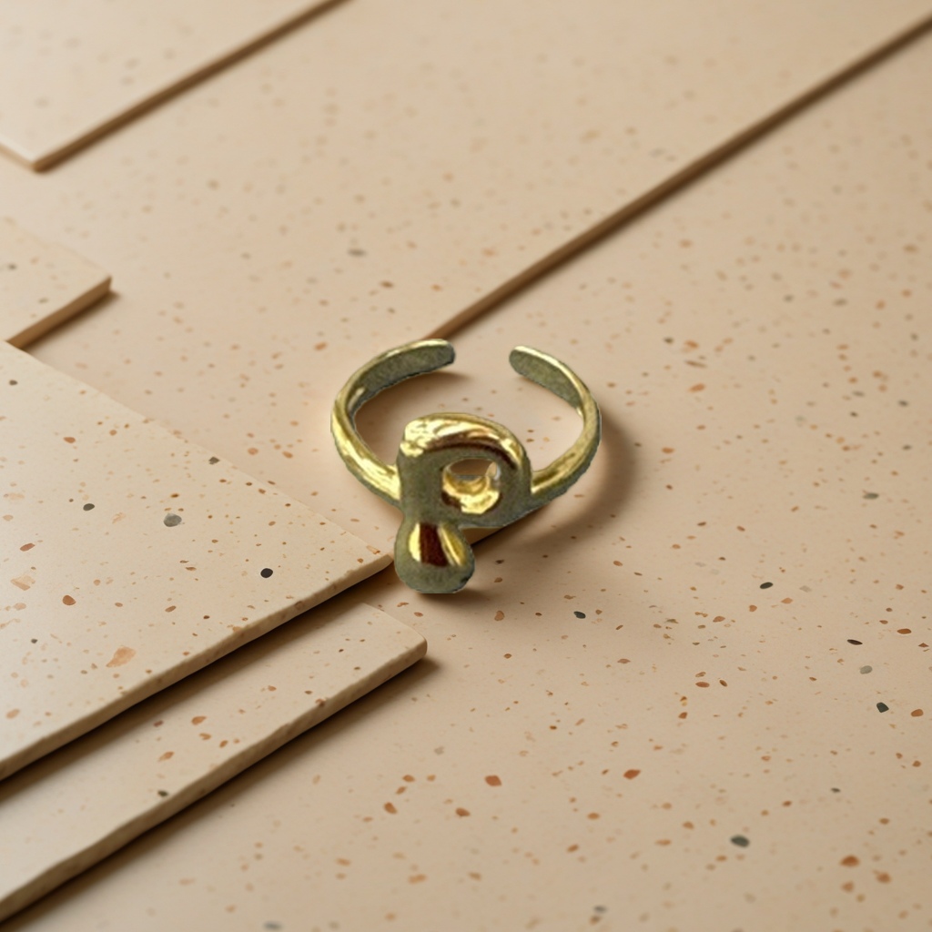 Золотые кольца 925 серебряных позолоченных бриллиантов Specification image