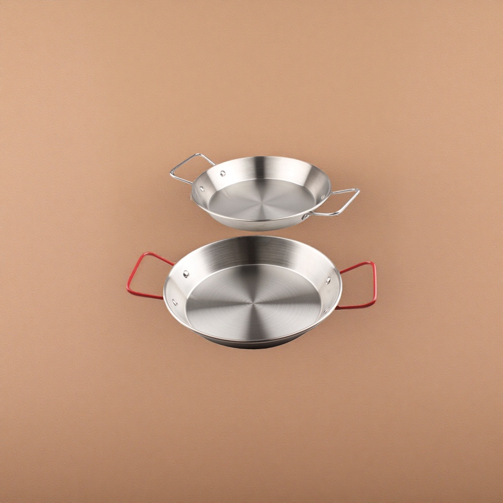 Stainless steel flat-bottomed pan, household non-stick frying pan, thickened wear-resistant kitchen cookware Application Scenario
