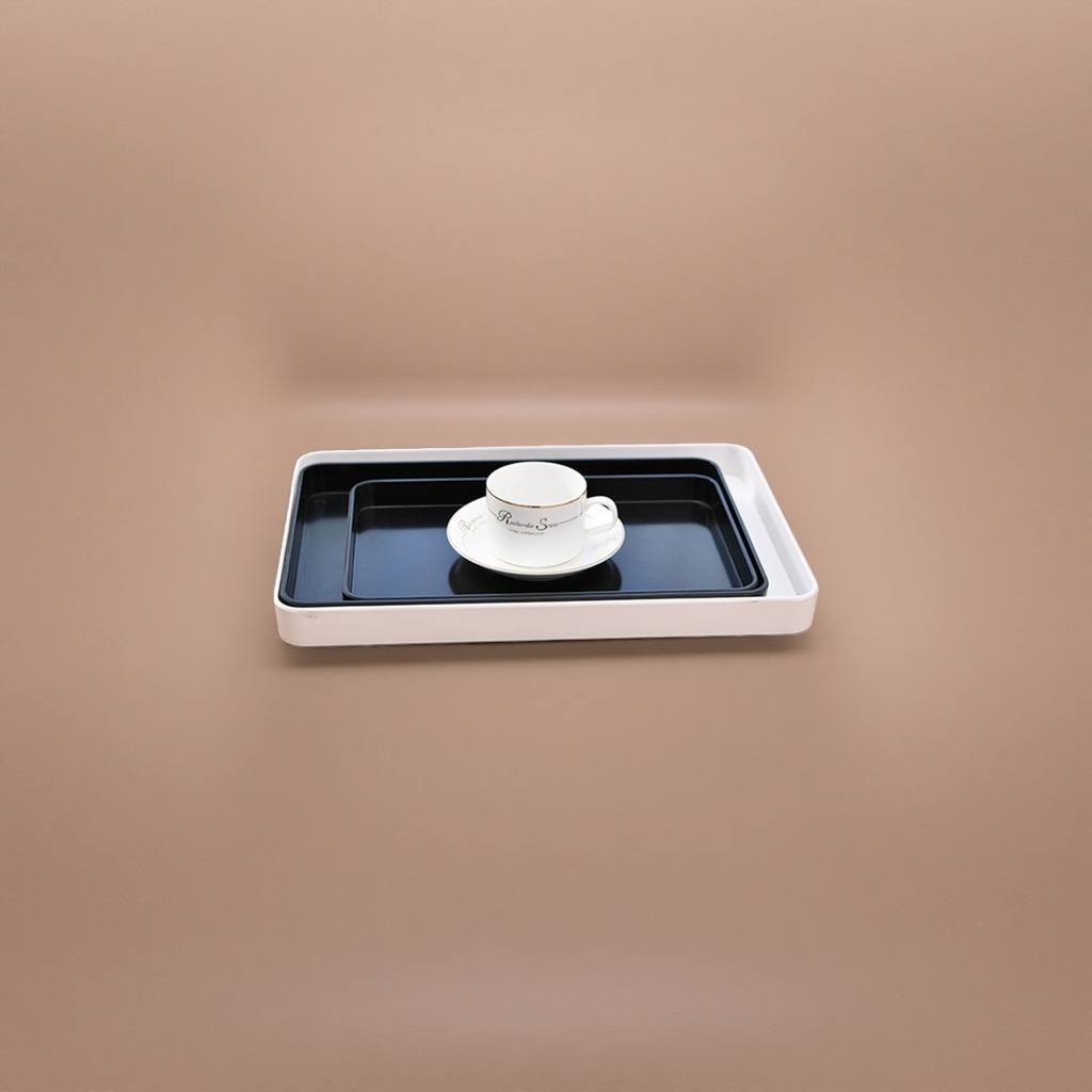 Bandeja bandeja de almacenamiento de cocina antideslizante engrosada material PP bandeja multifuncional details Picture