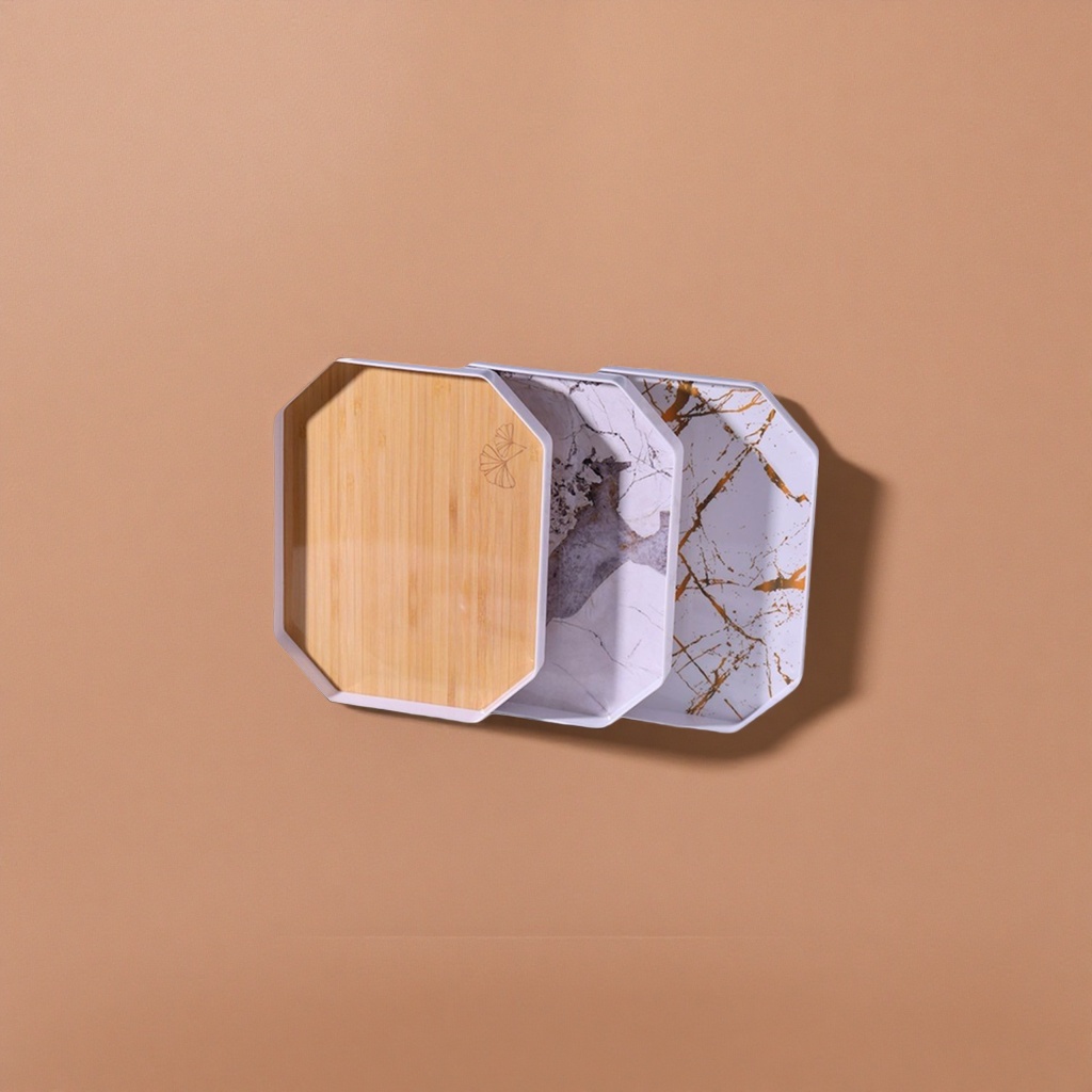 أقراص مطابخ ذات صينية مقاومة للتزلاق من مادة PP متعددة الوظائف Specification image