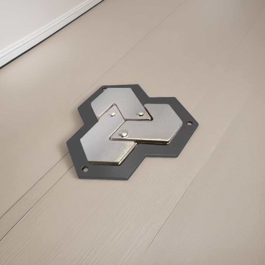 金属拼图益智玩具 三维立体解压创意儿童成人手工DIY