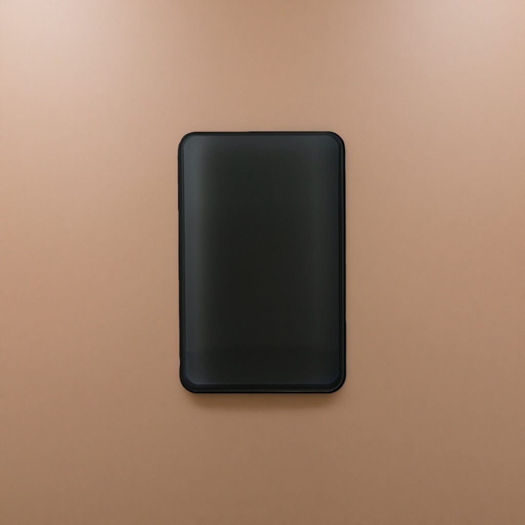 Black full-screen smart phone, high-definition photography, ultra-long battery life, fashionable and thin details Picture