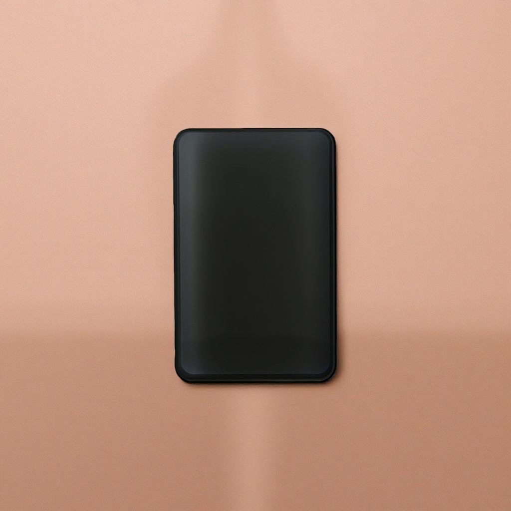 Black full-screen smart phone, high-definition photography, ultra-long battery life, fashionable and thin Application Scenario