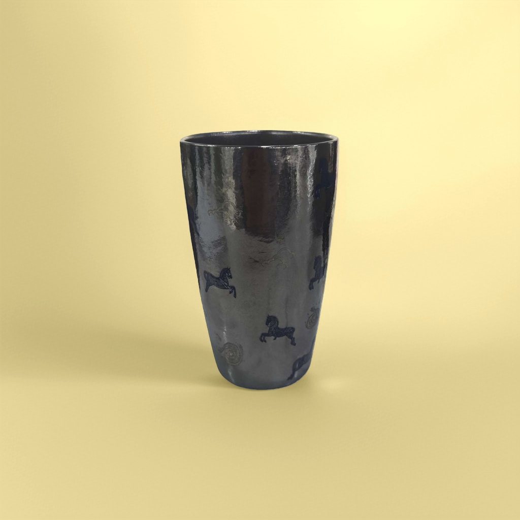 金属杯 不锈钢保温杯子 350ml 防烫手便携办公水杯